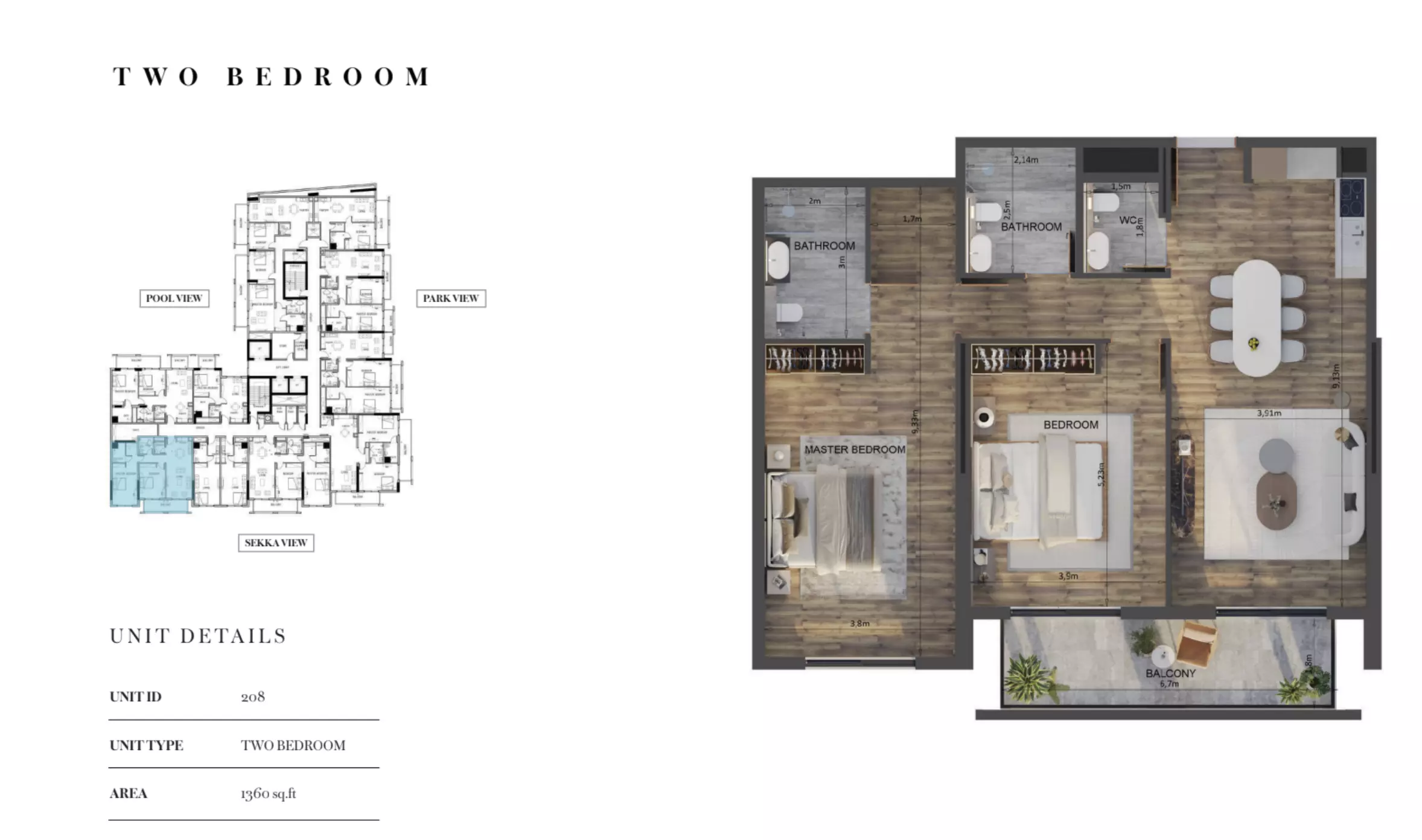 Unit floor plan image