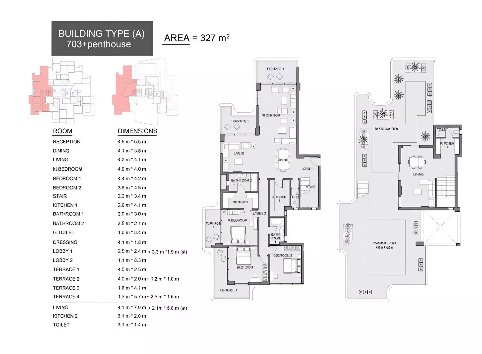 Unit floor plan image