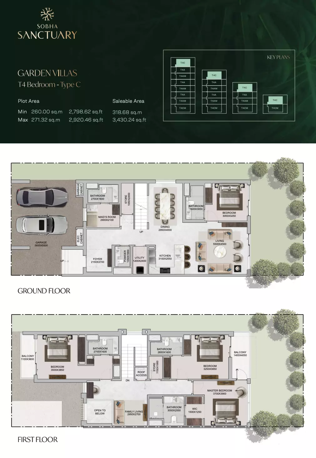Unit floor plan image