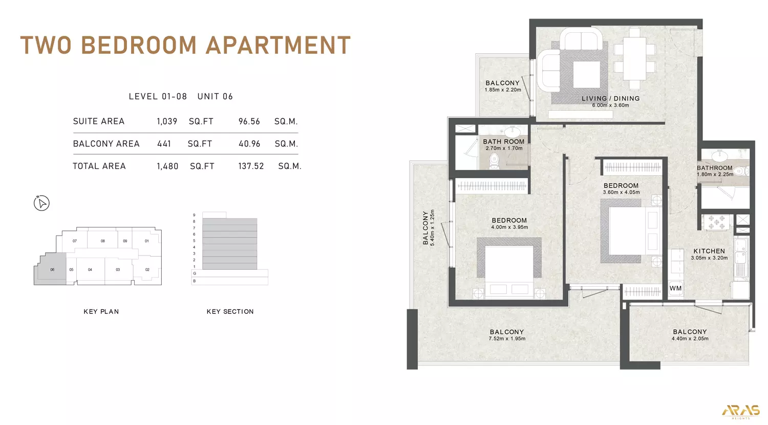 Unit floor plan image