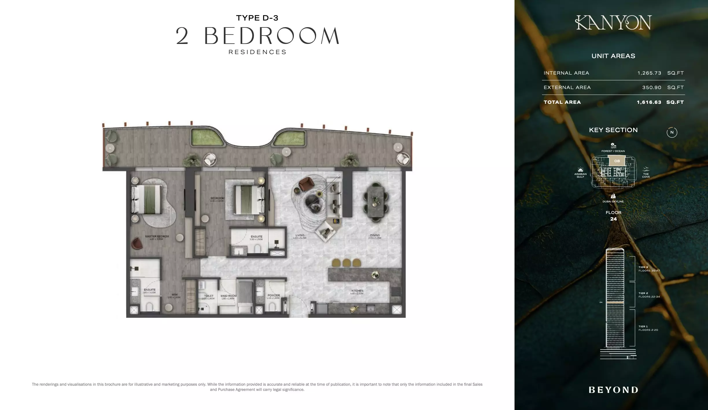 صورة مخطط ارضية الوحدة