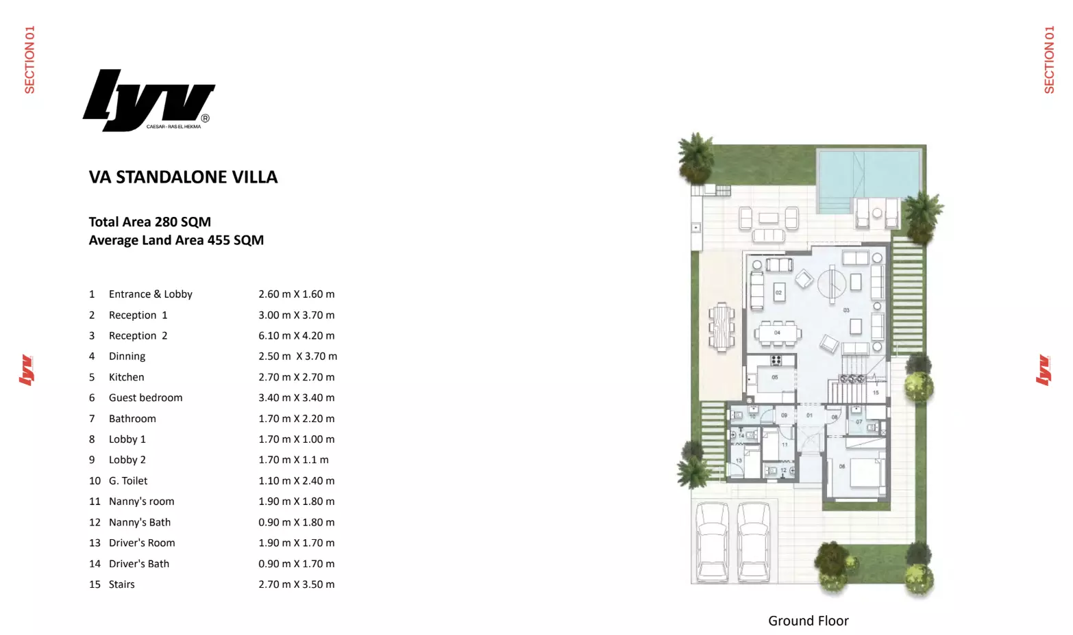 Unit floor plan image