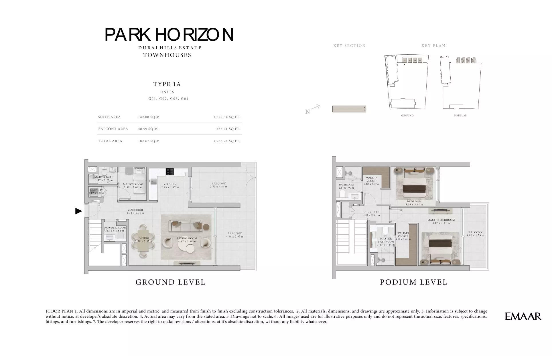 Park Horizon Type G-G04, 2 beds