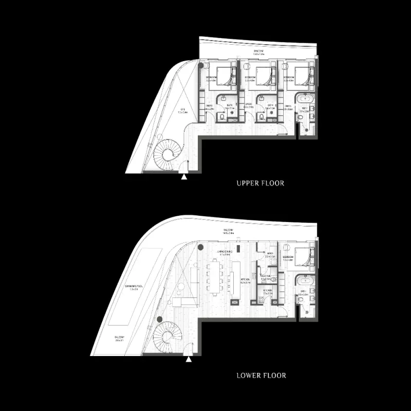 Unit floor plan image