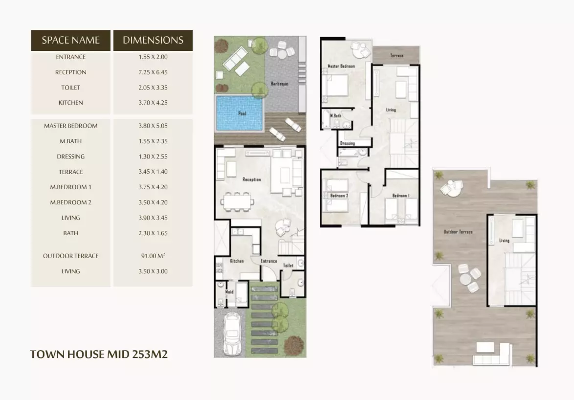 Unit floor plan image