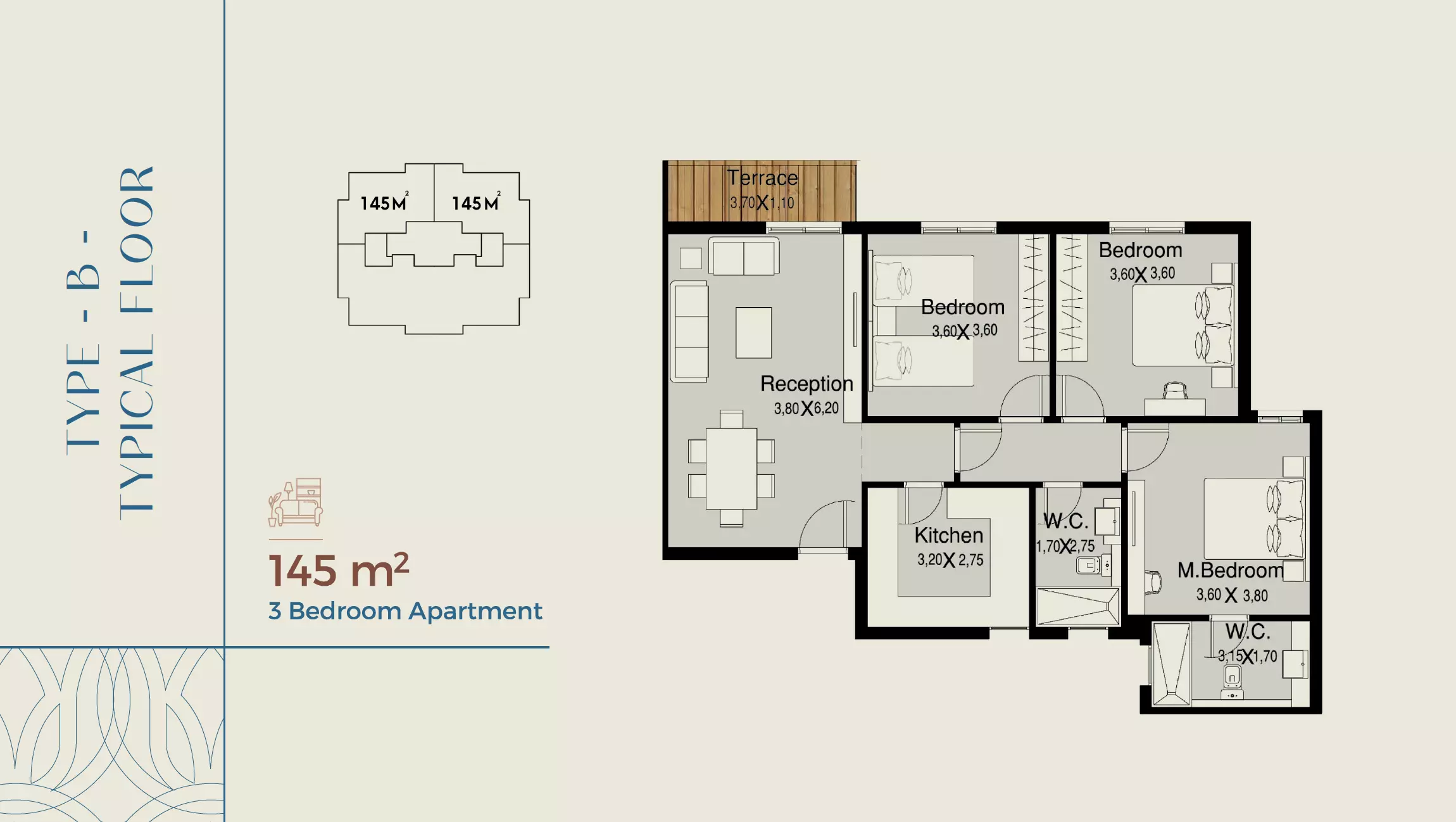 Unit floor plan image