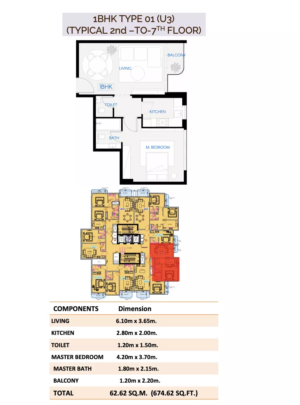 Unit floor plan image