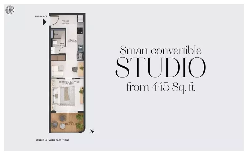 Unit floor plan image