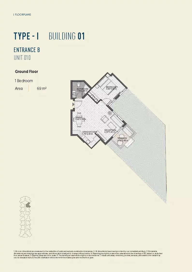 Unit floor plan image