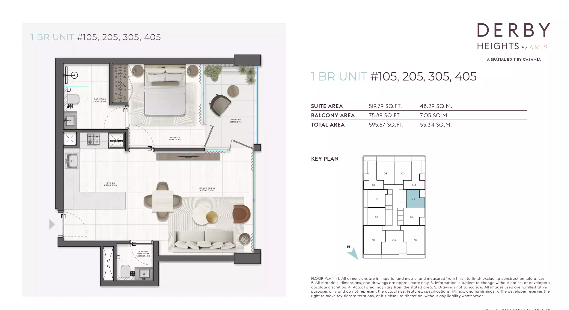 Unit floor plan image