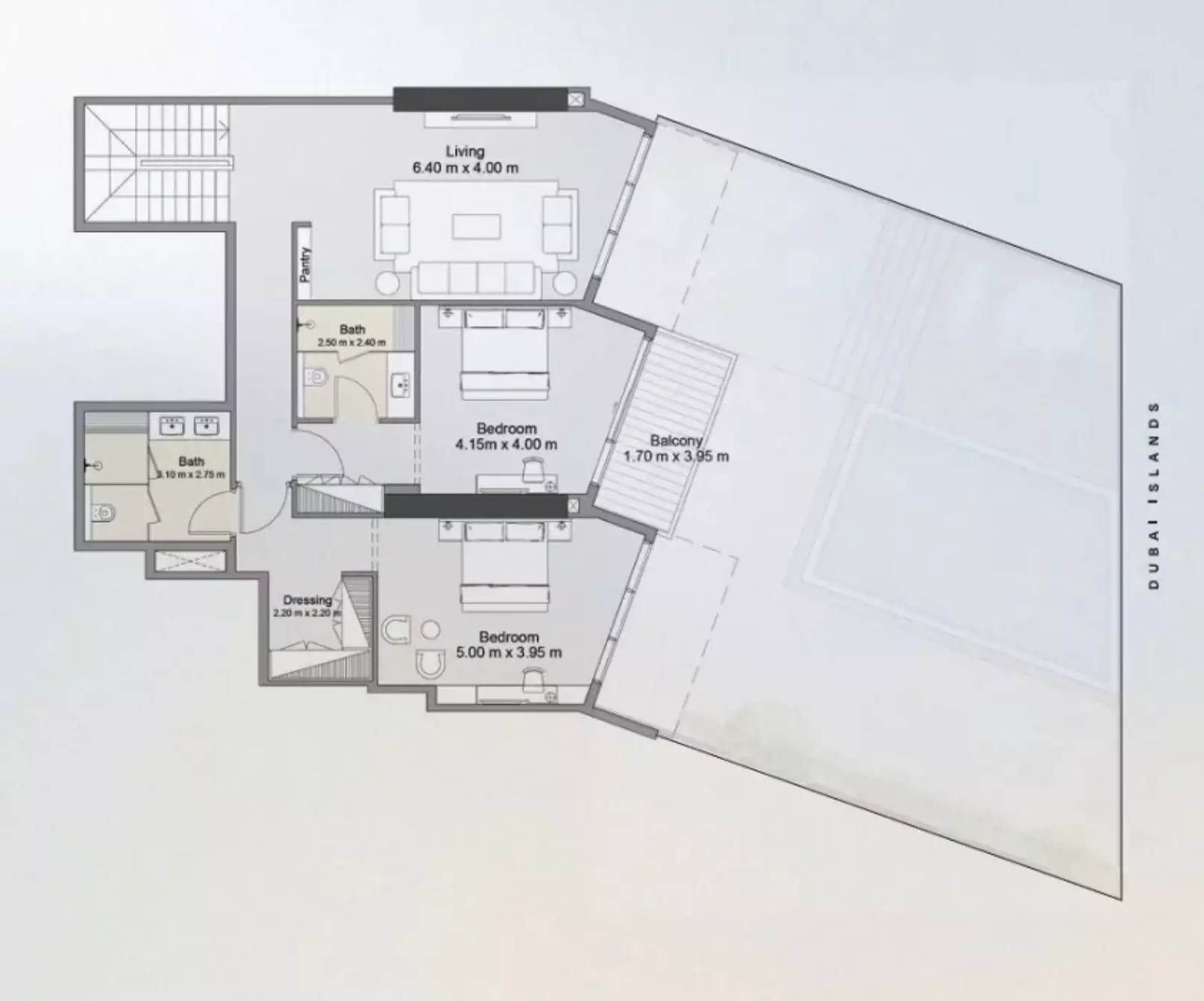 Unit floor plan image