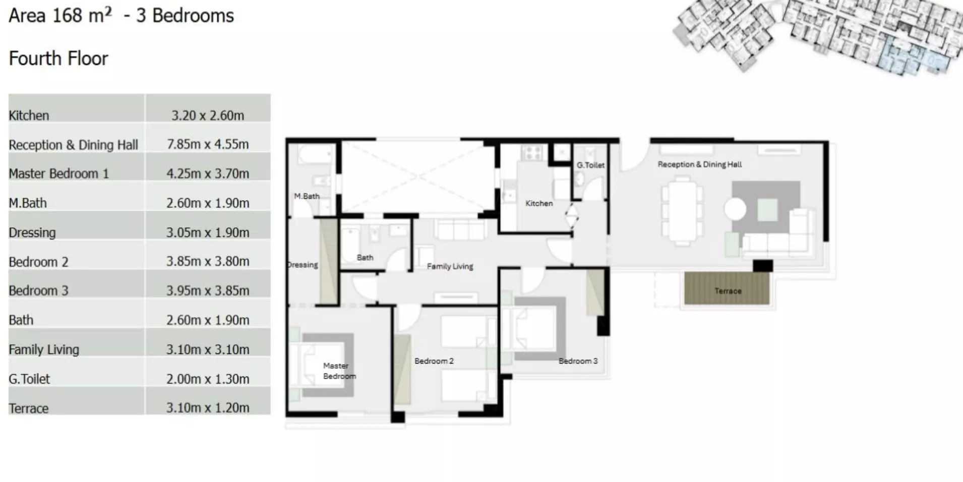 Unit floor plan image