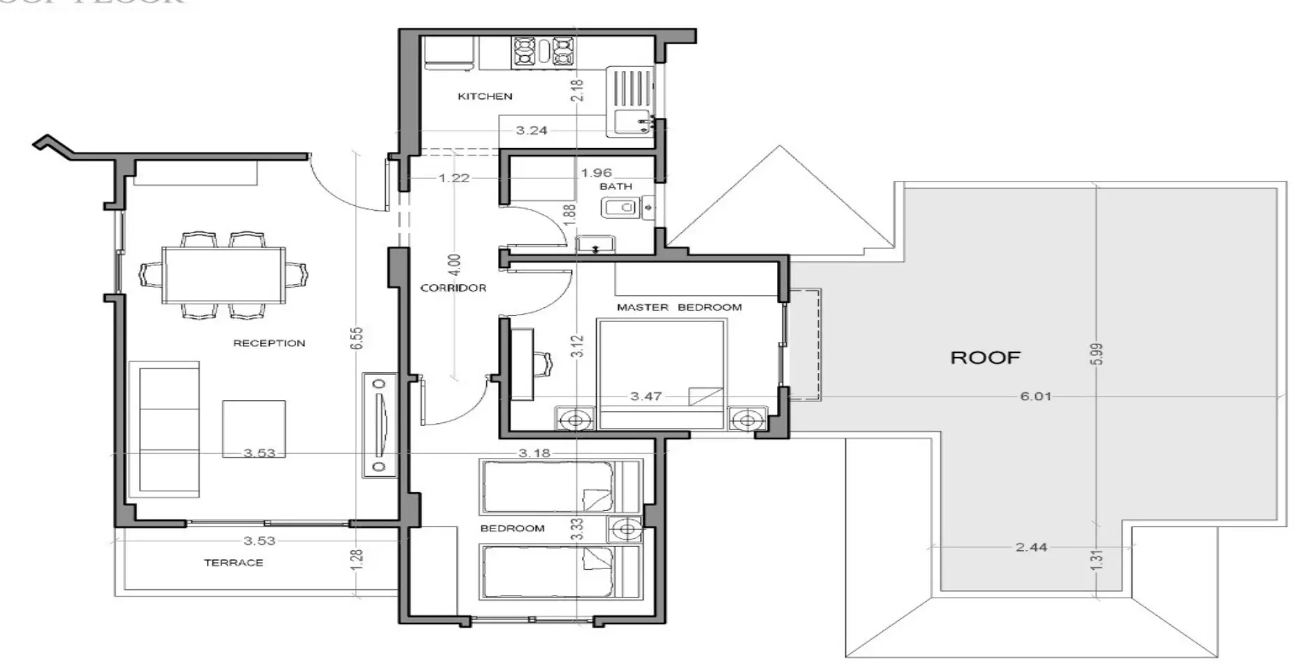 Unit floor plan image