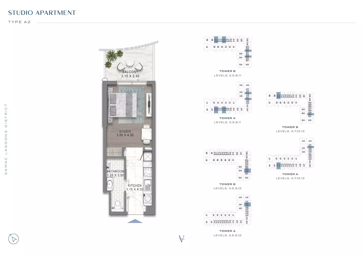 Unit floor plan image