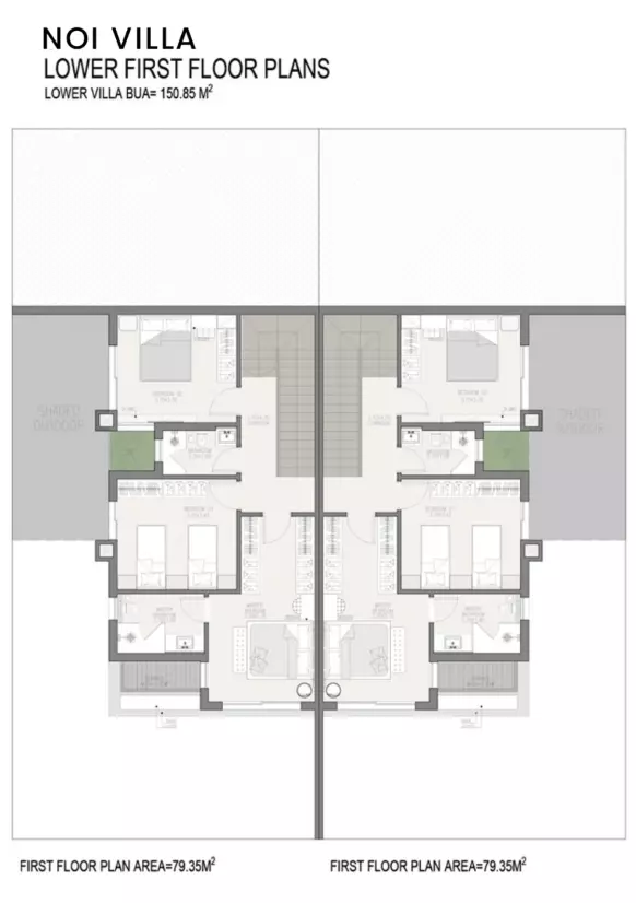 صورة مخطط ارضية الوحدة