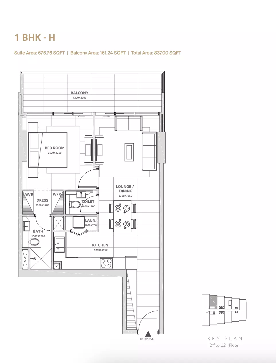Unit floor plan image