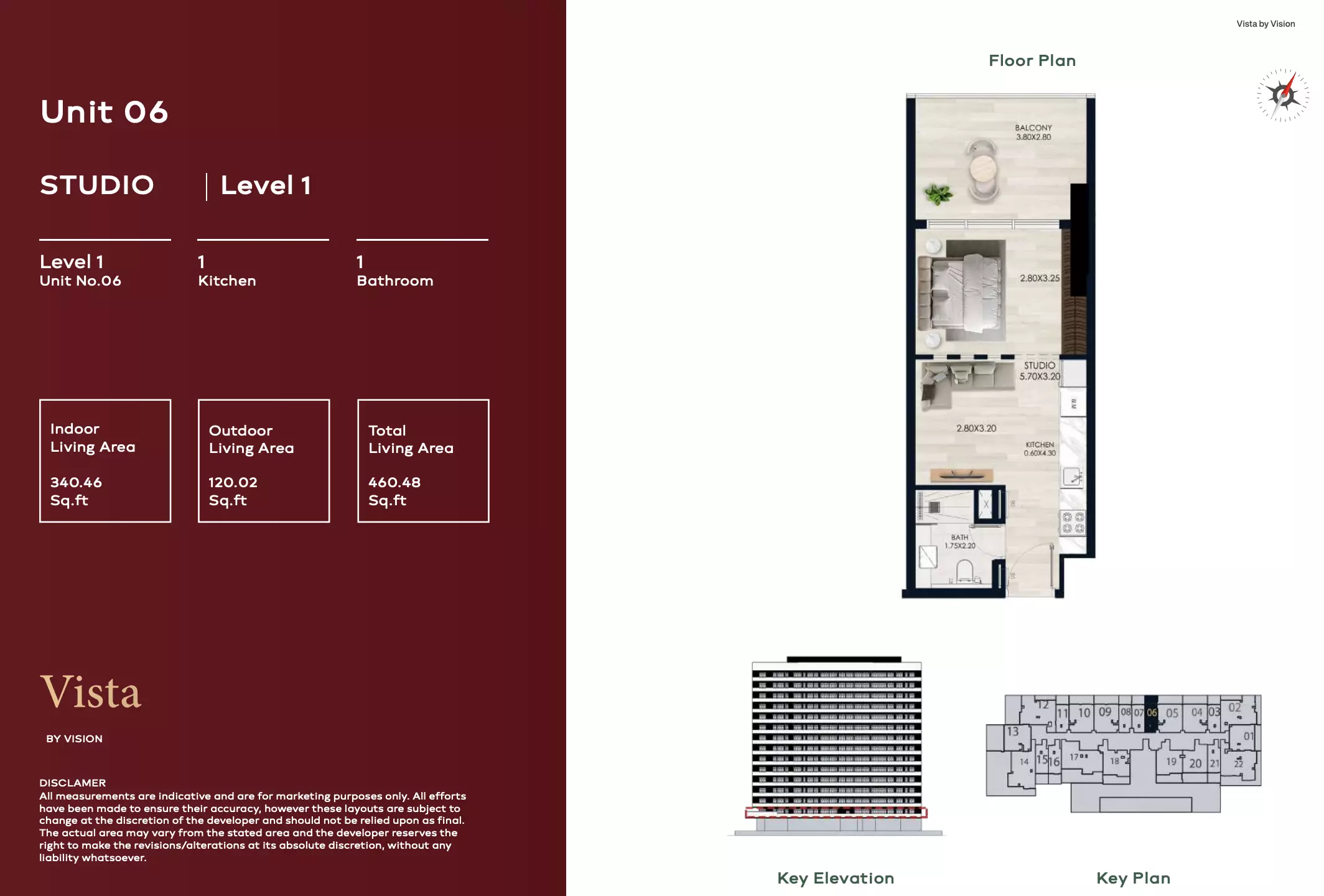 Unit floor plan image