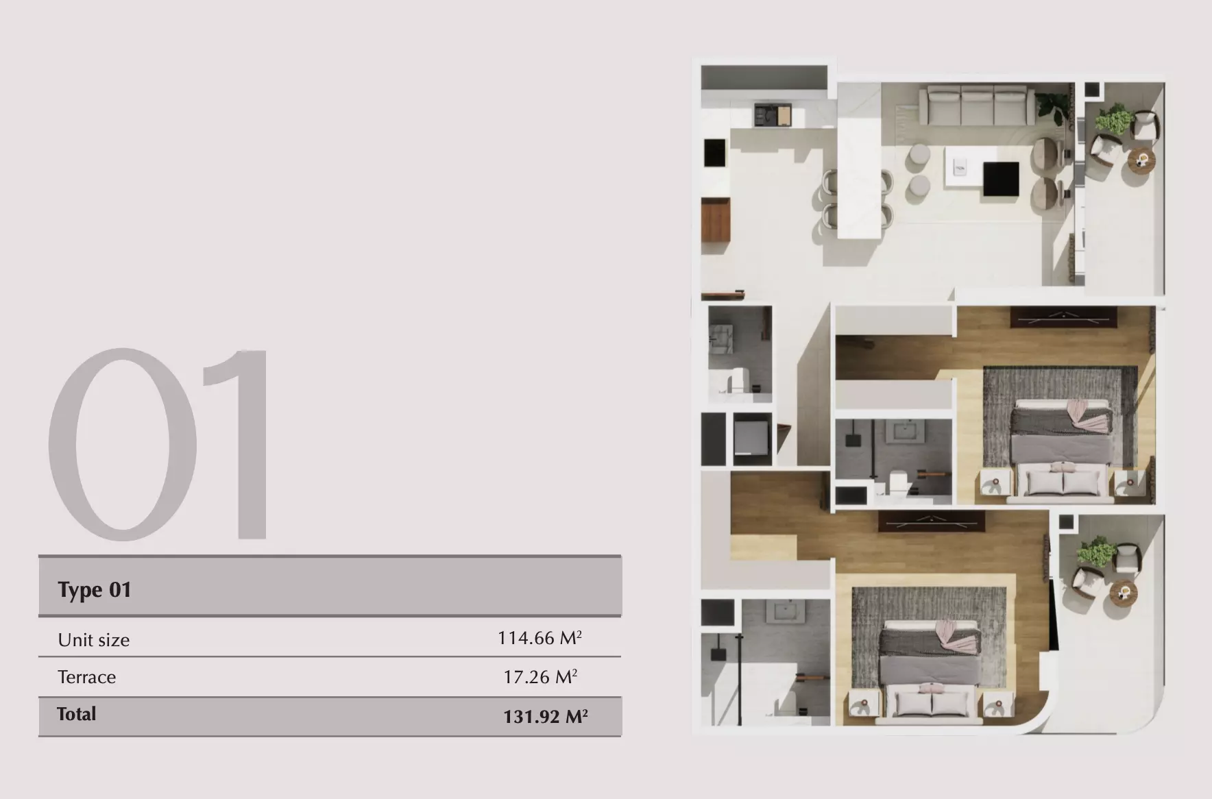 Unit floor plan image