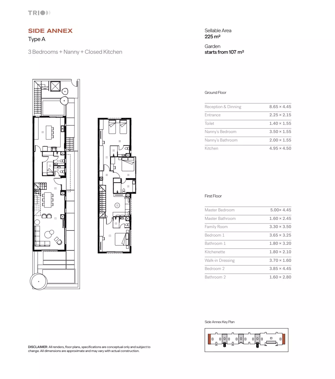Unit floor plan image