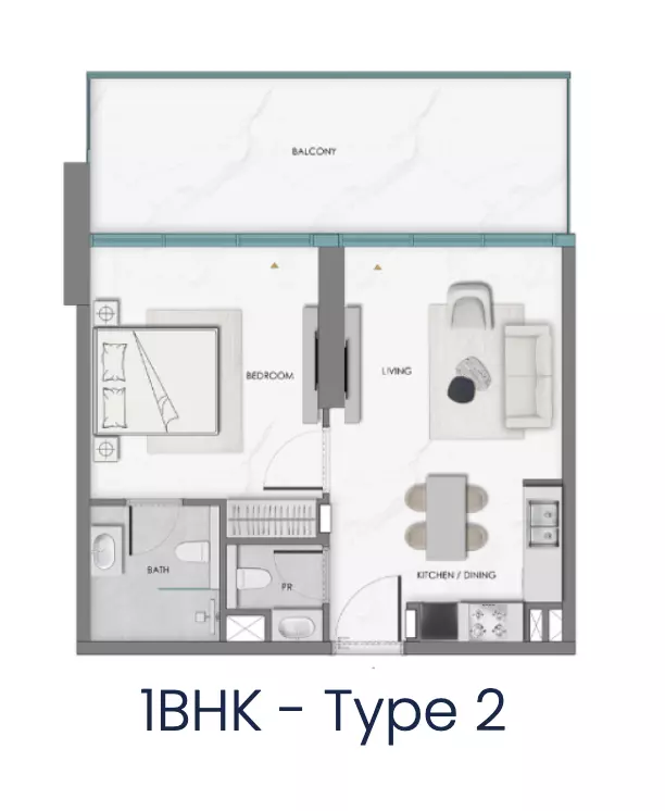 Unit floor plan image