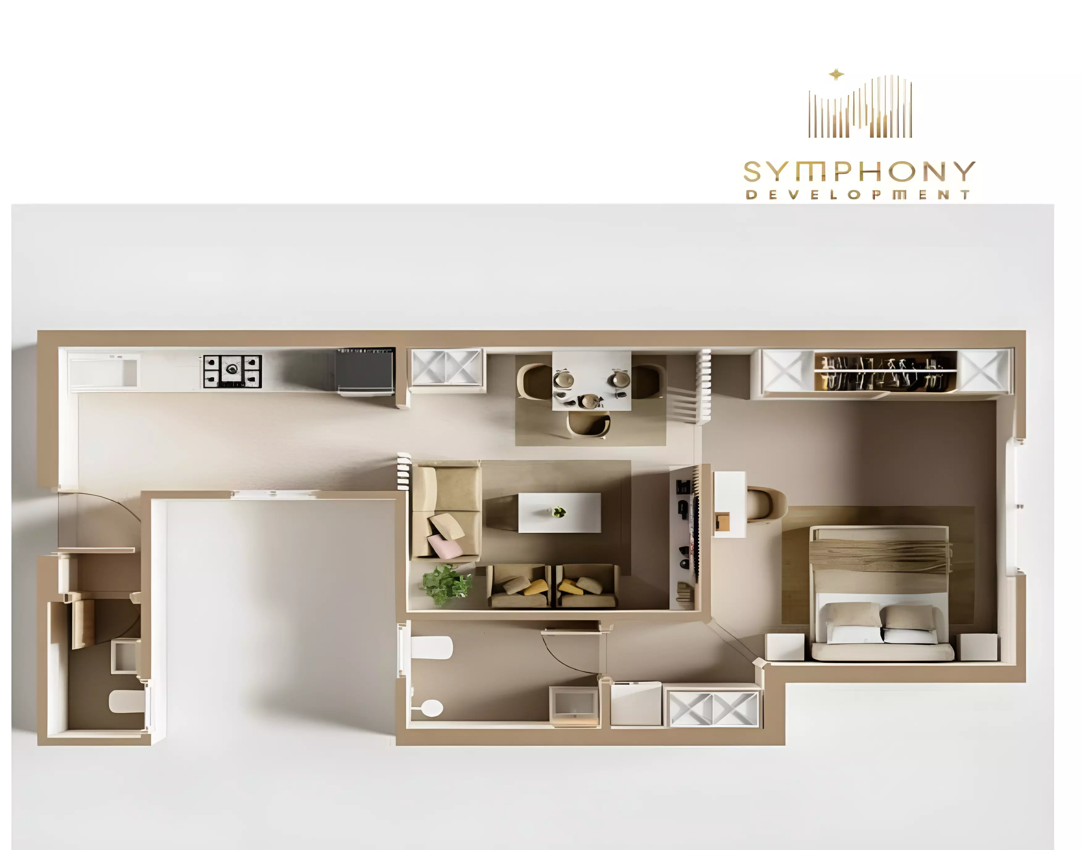 Unit floor plan image