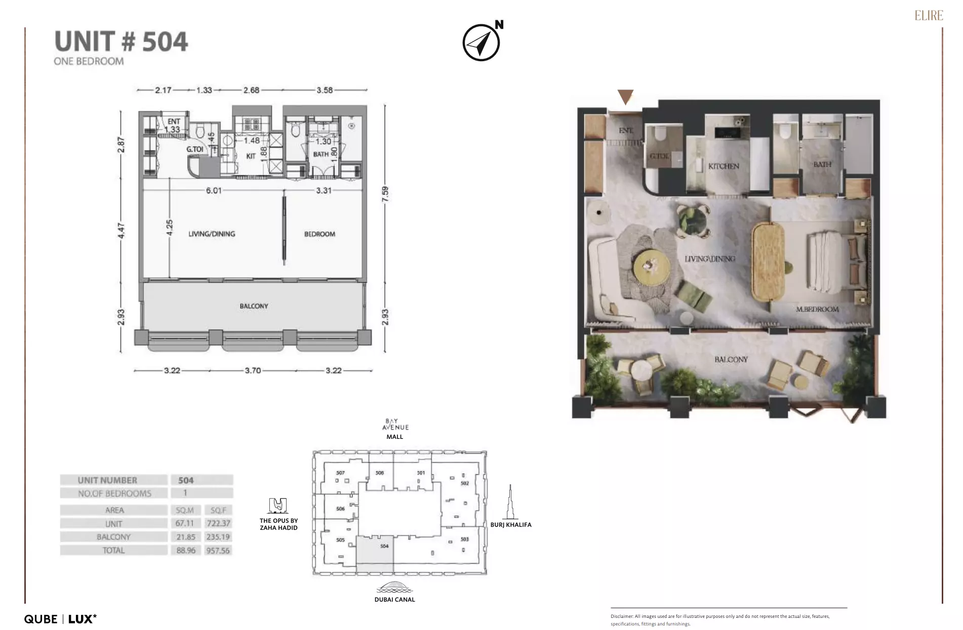 Unit floor plan image