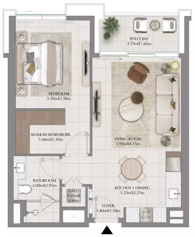 Unit floor plan image