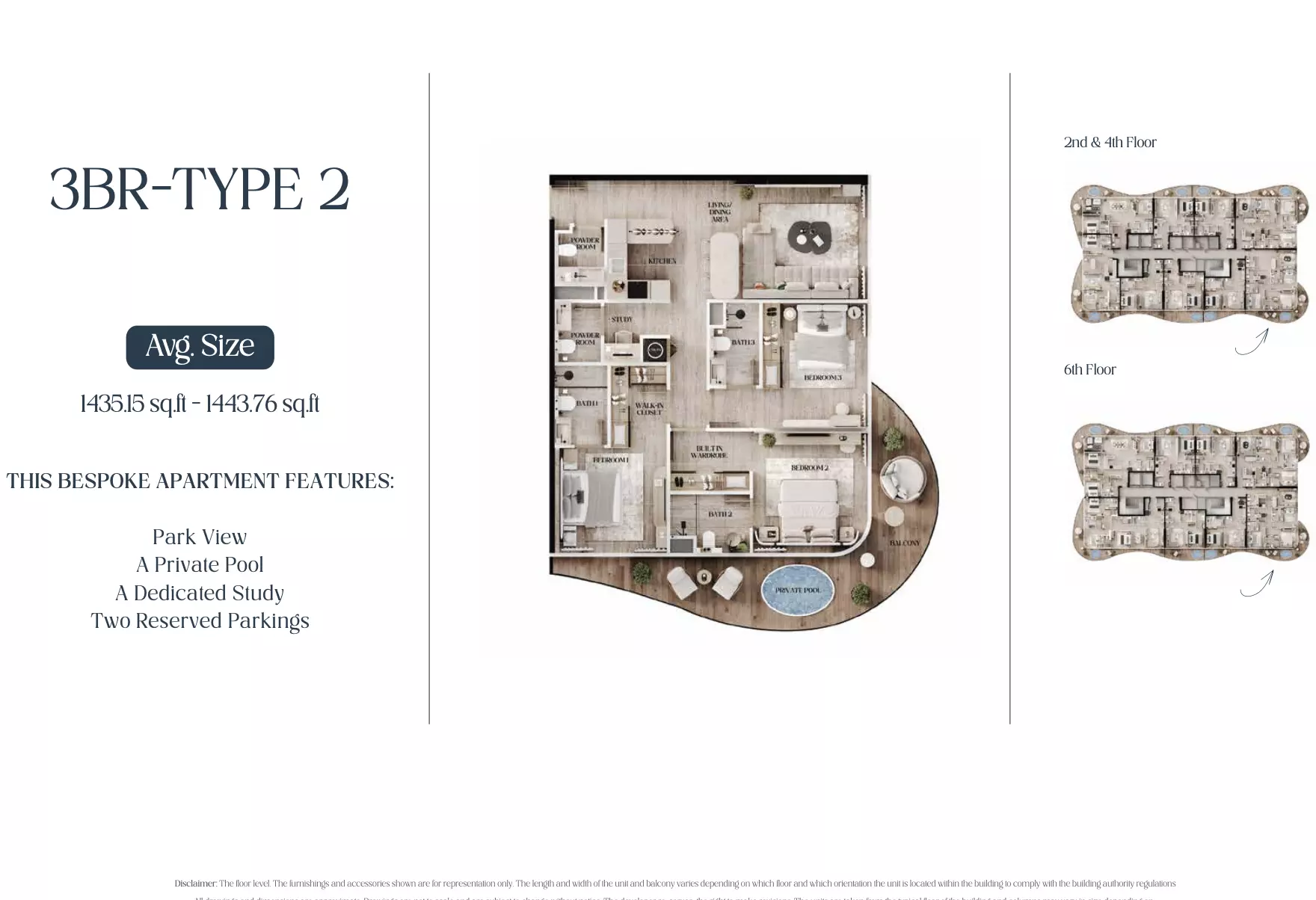 Unit floor plan image