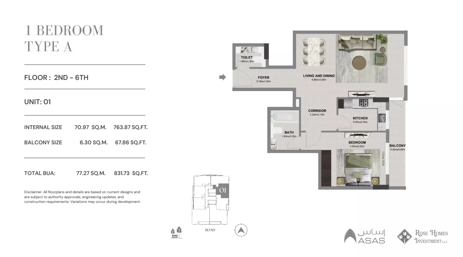 Unit floor plan image