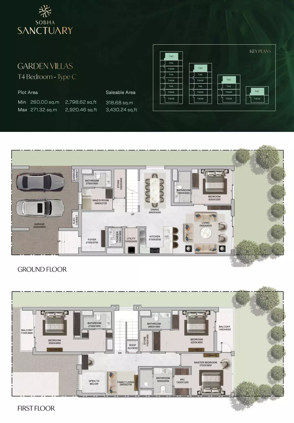 Unit floor plan image