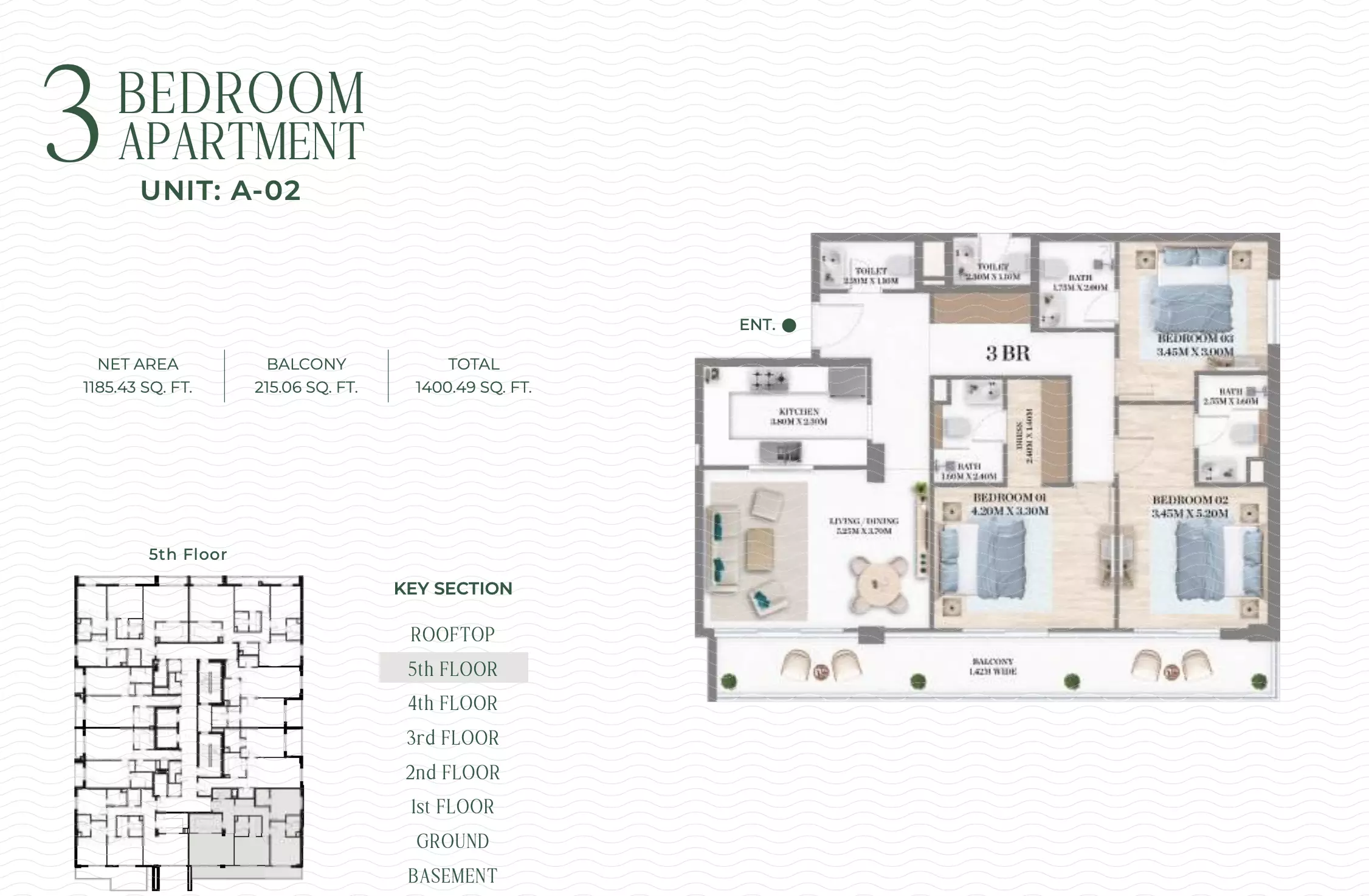 Unit floor plan image