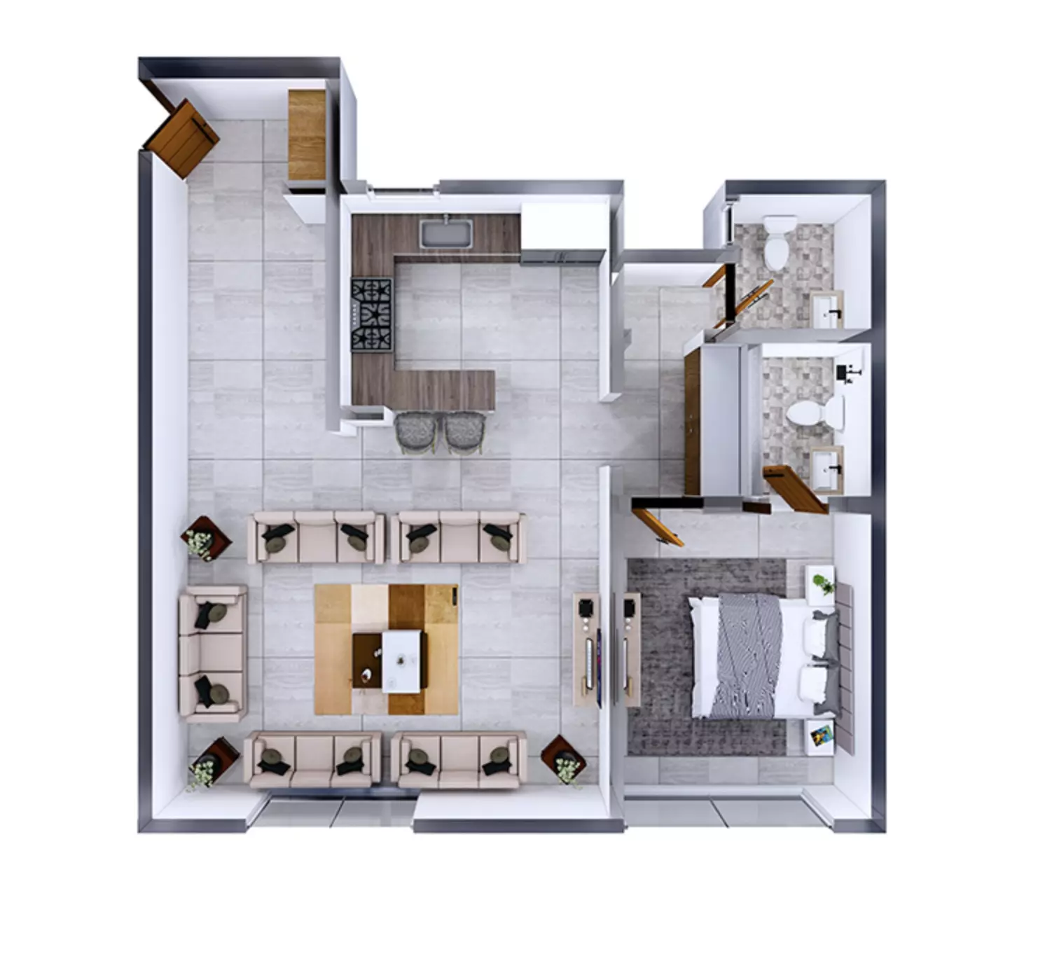 Unit floor plan image