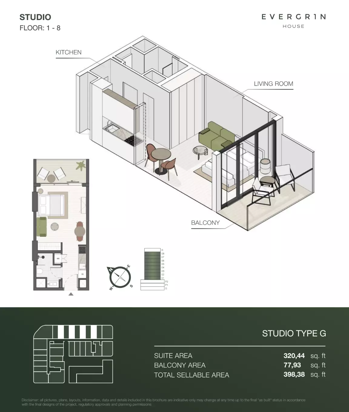 Unit floor plan image