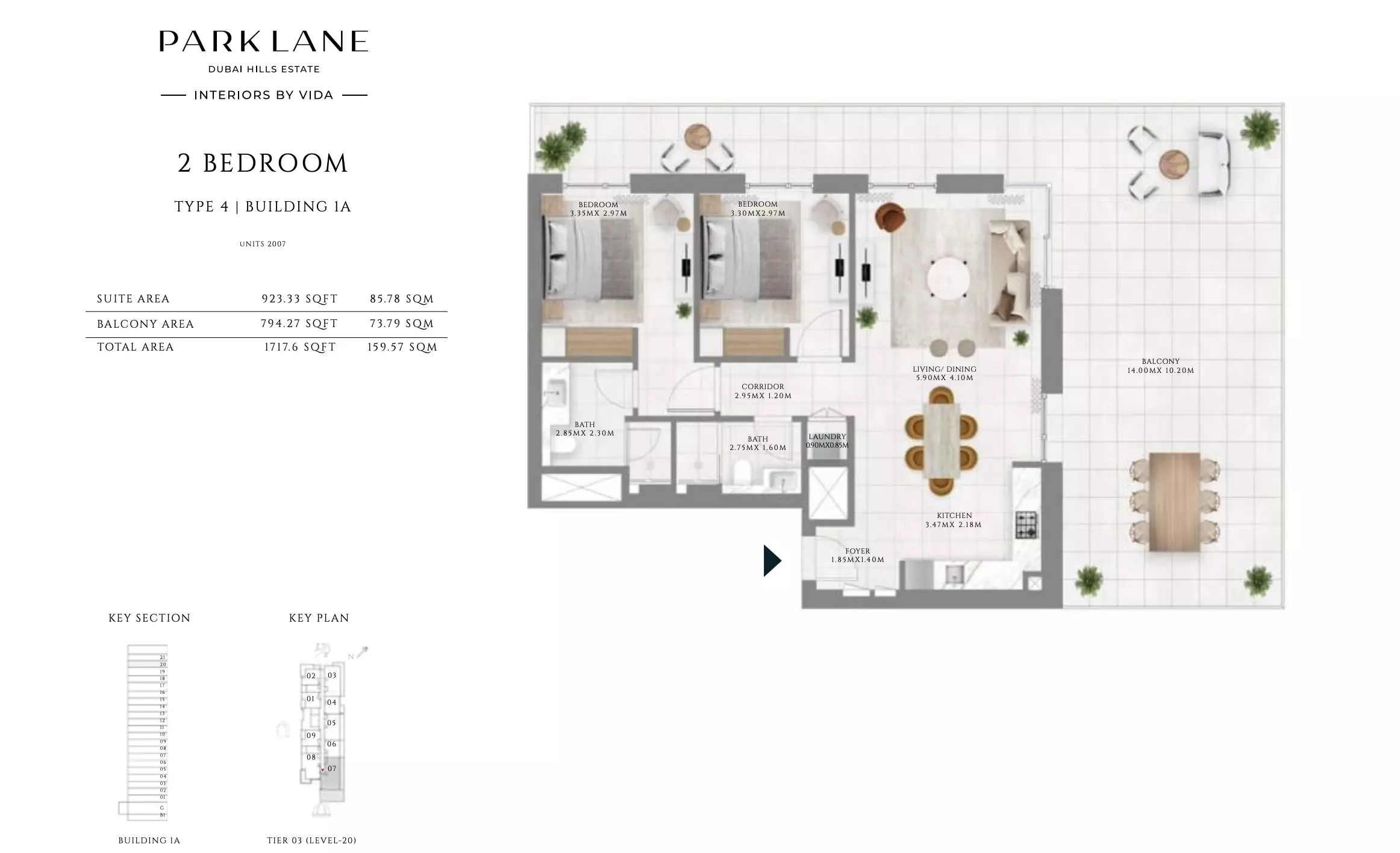 Unit floor plan image