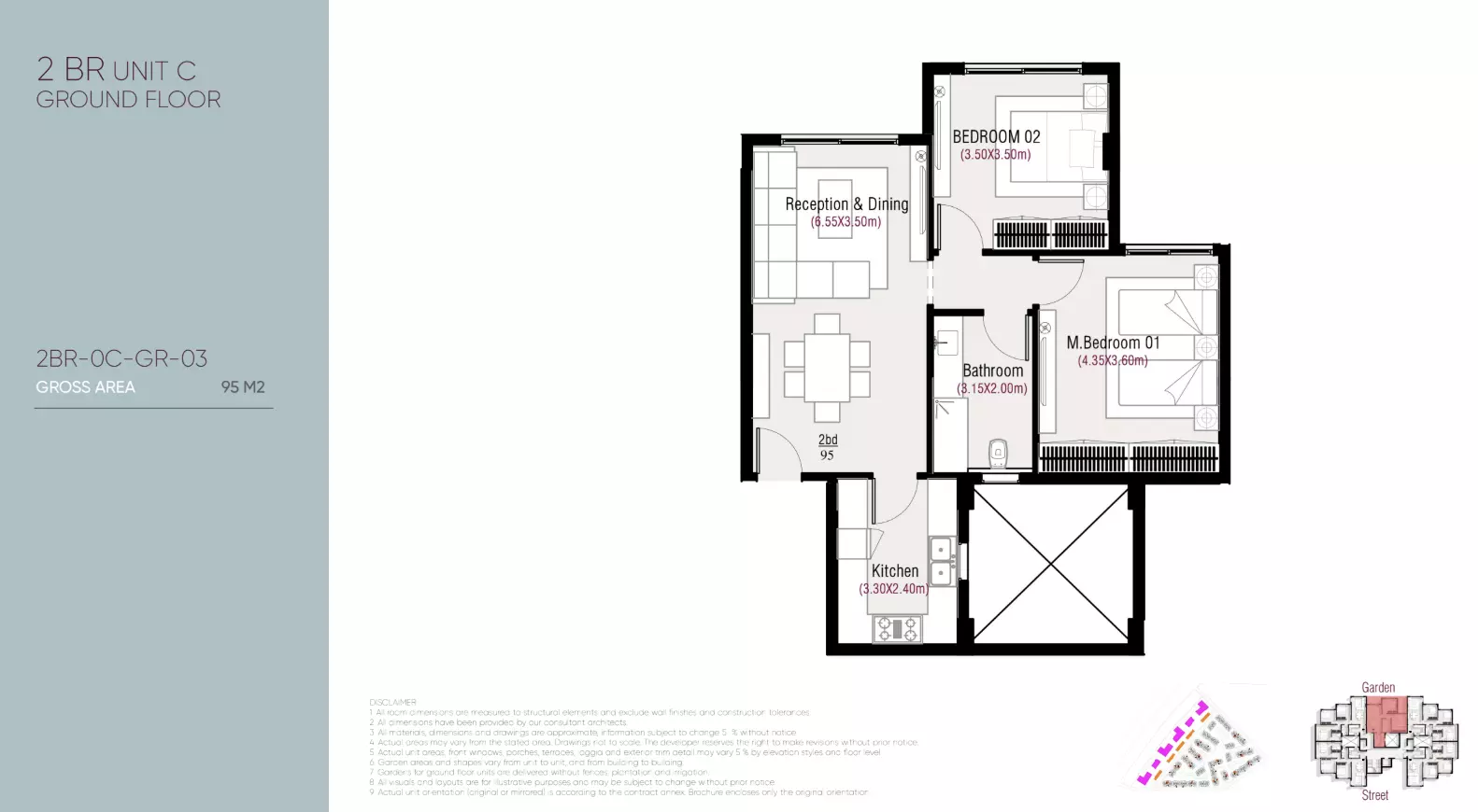 Unit floor plan image
