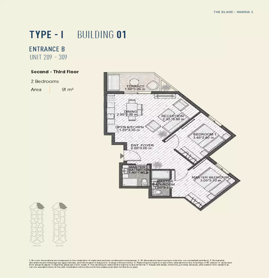 Unit floor plan image