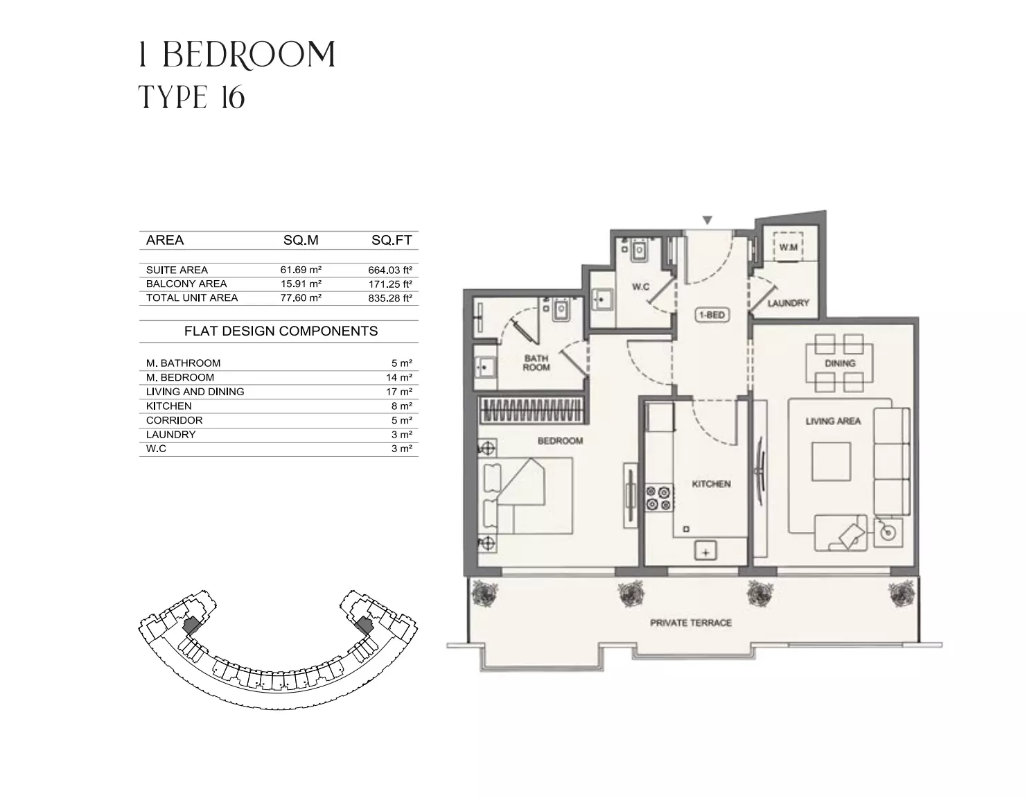 Unit floor plan image
