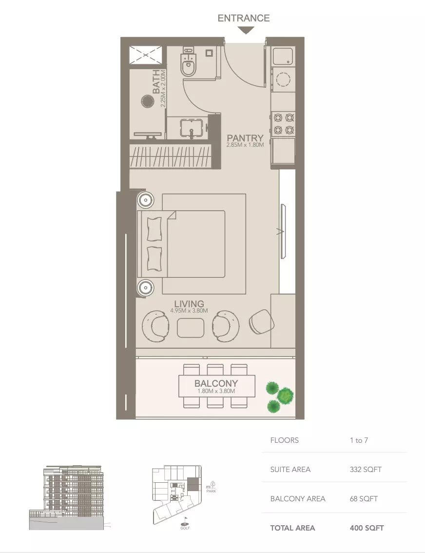 Unit floor plan image