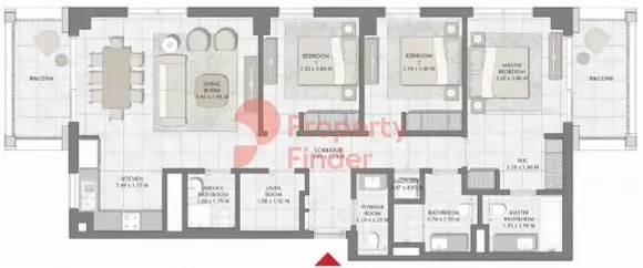 Creek Beach Surf Building 2, Level 8,9, 3 beds
