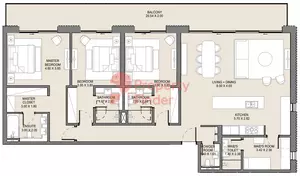 Jomana B2-Type A Level 5, 3 beds