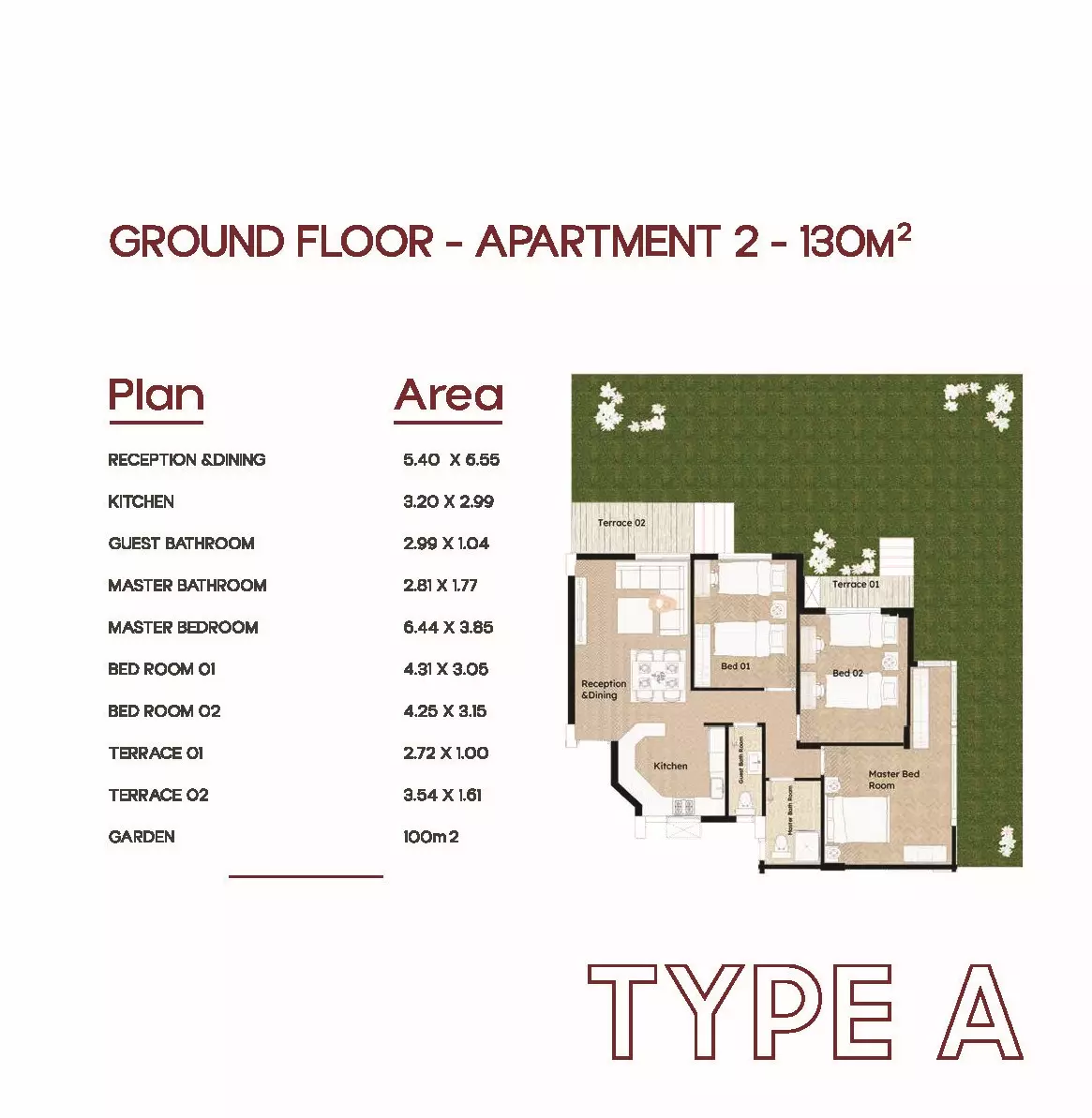 Unit floor plan image