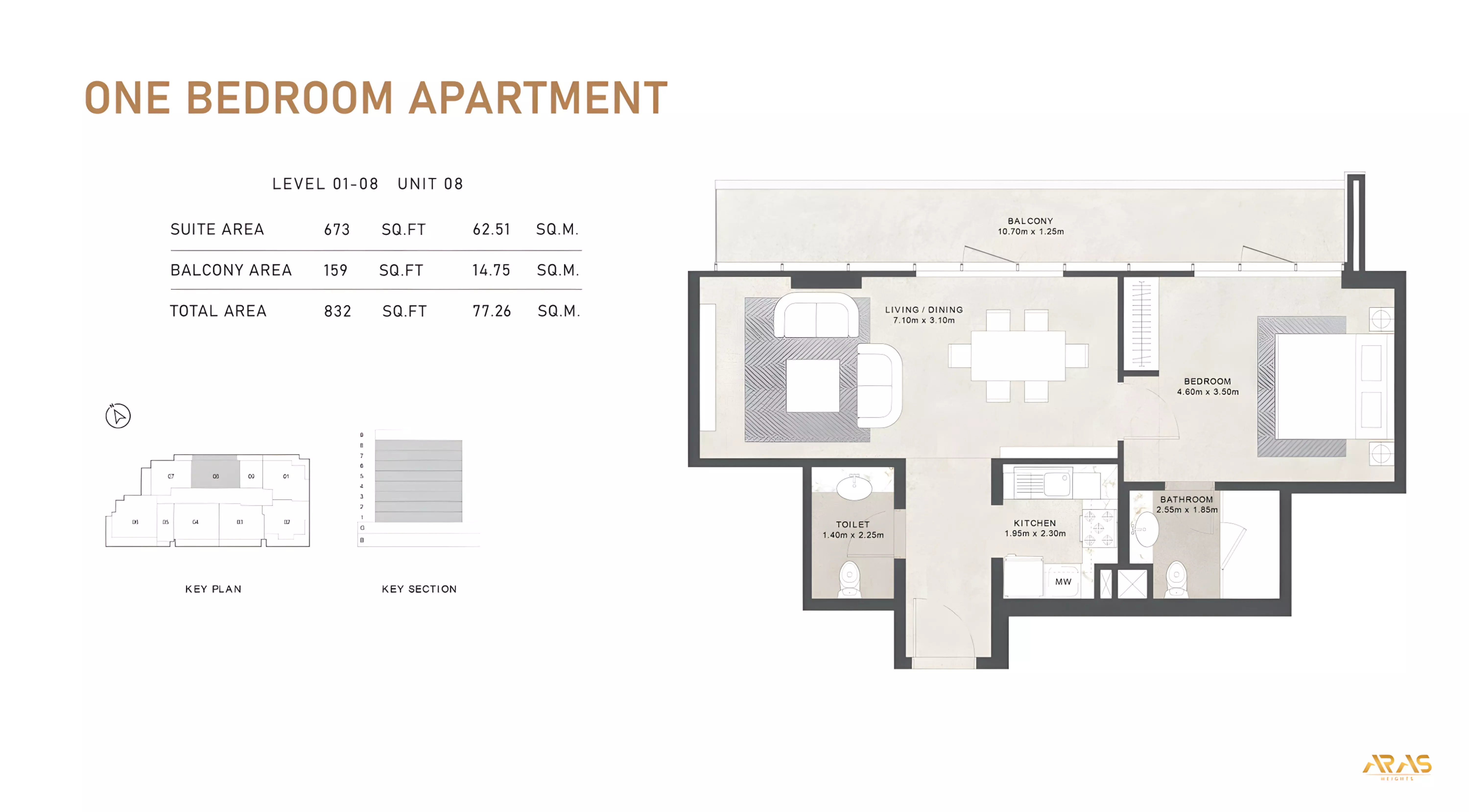 Unit floor plan image