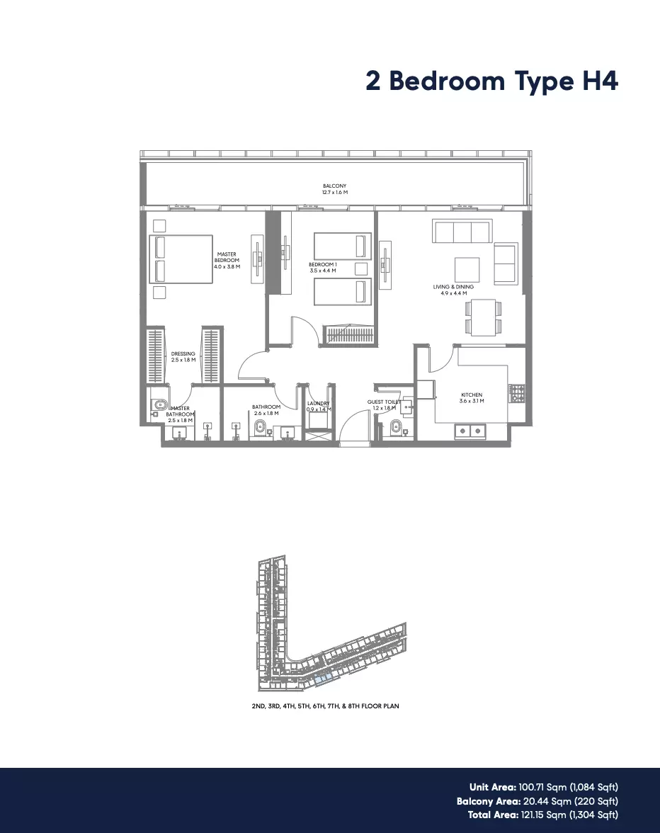 Unit floor plan image