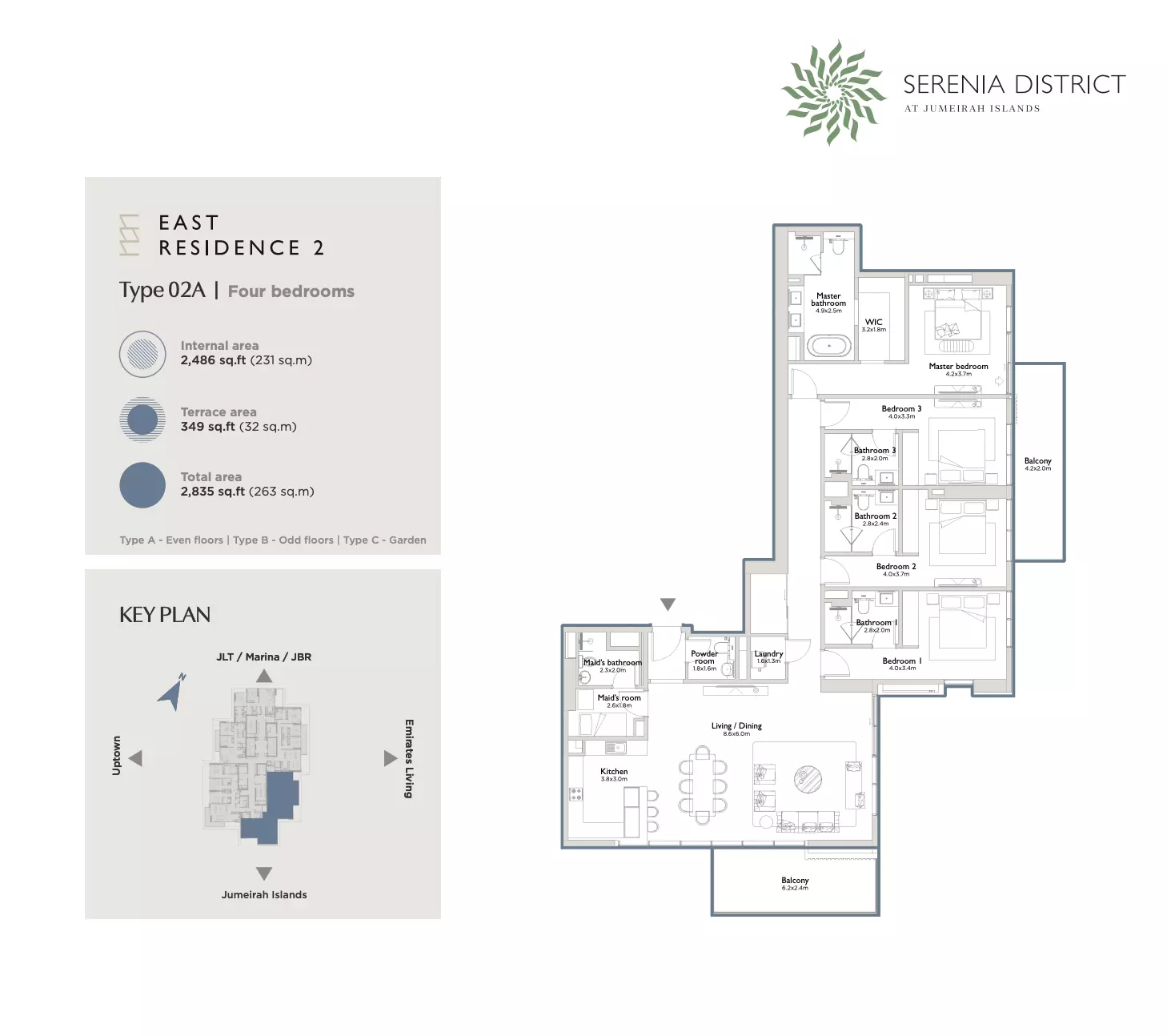 Unit floor plan image