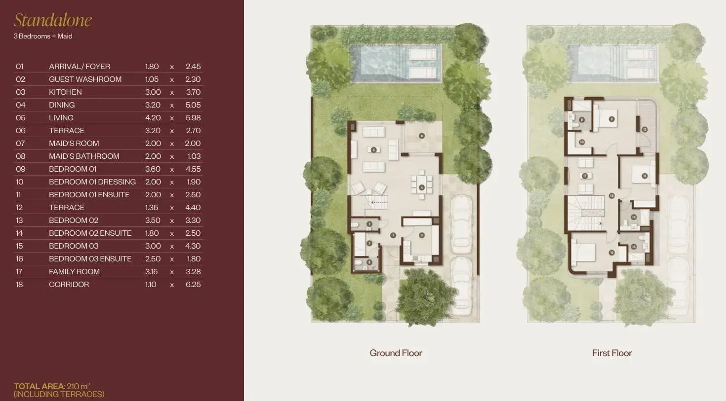 Unit floor plan image
