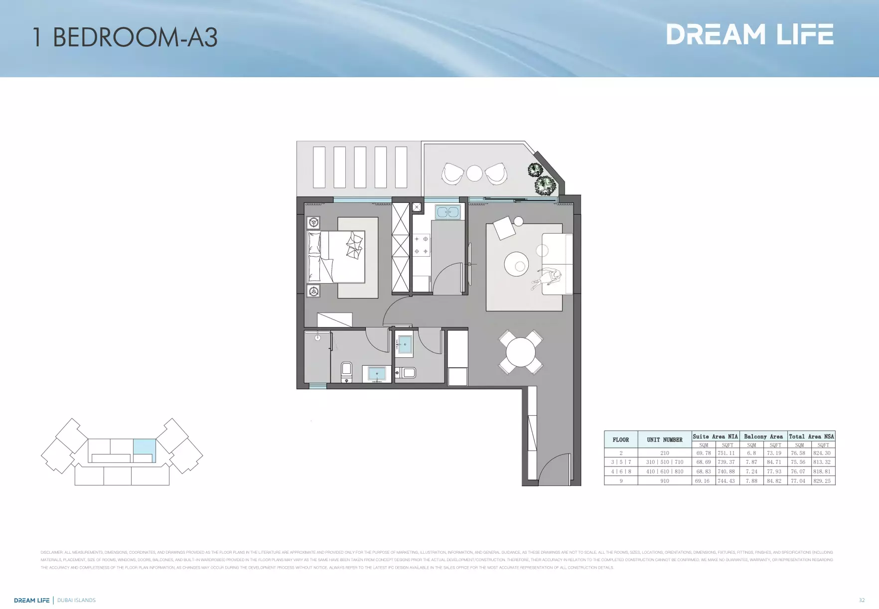 Unit floor plan image