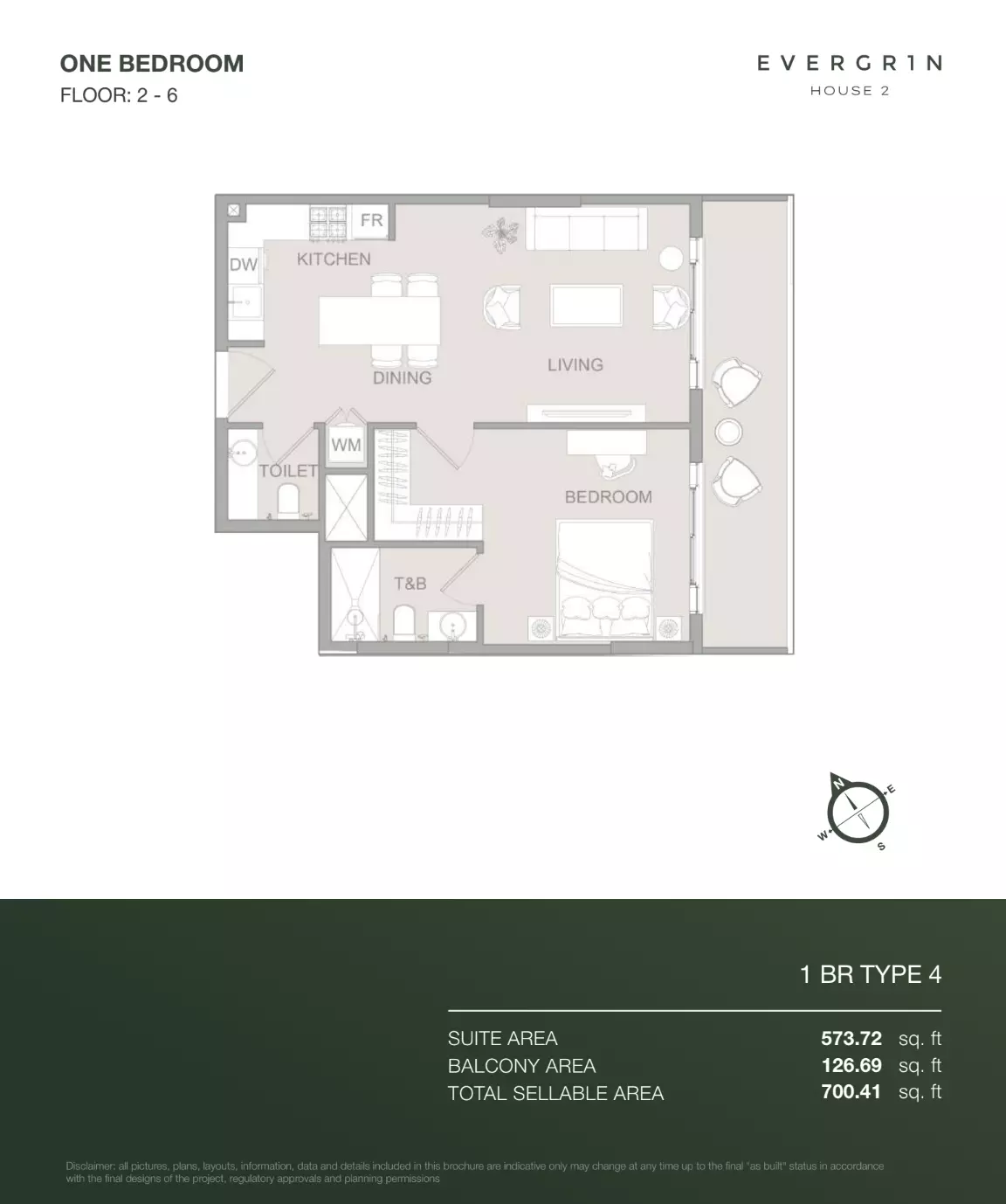 Unit floor plan image