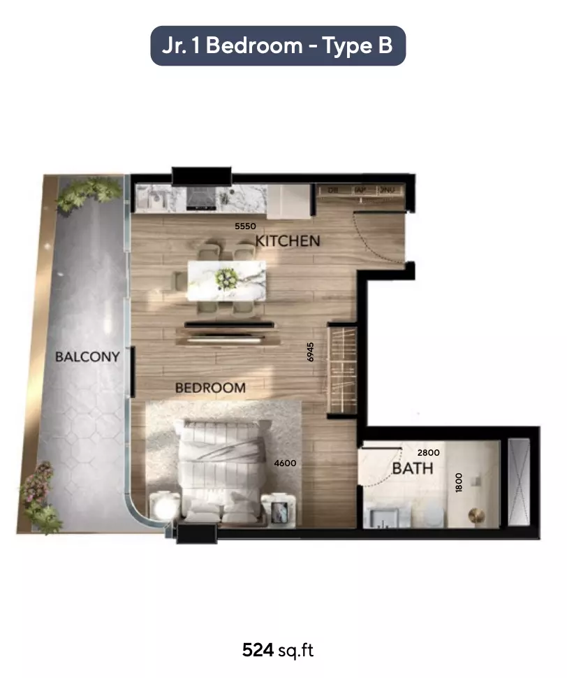 صورة مخطط ارضية الوحدة