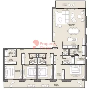 Jomana B7-Type A Level 5, 4 beds