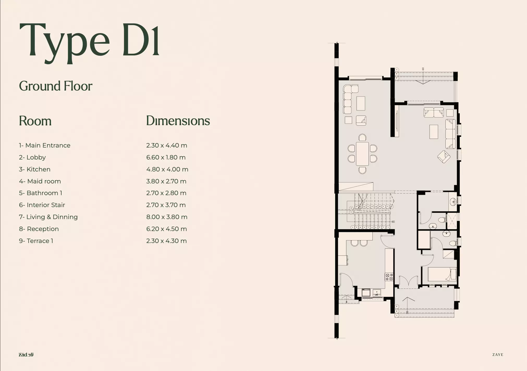 Unit floor plan image